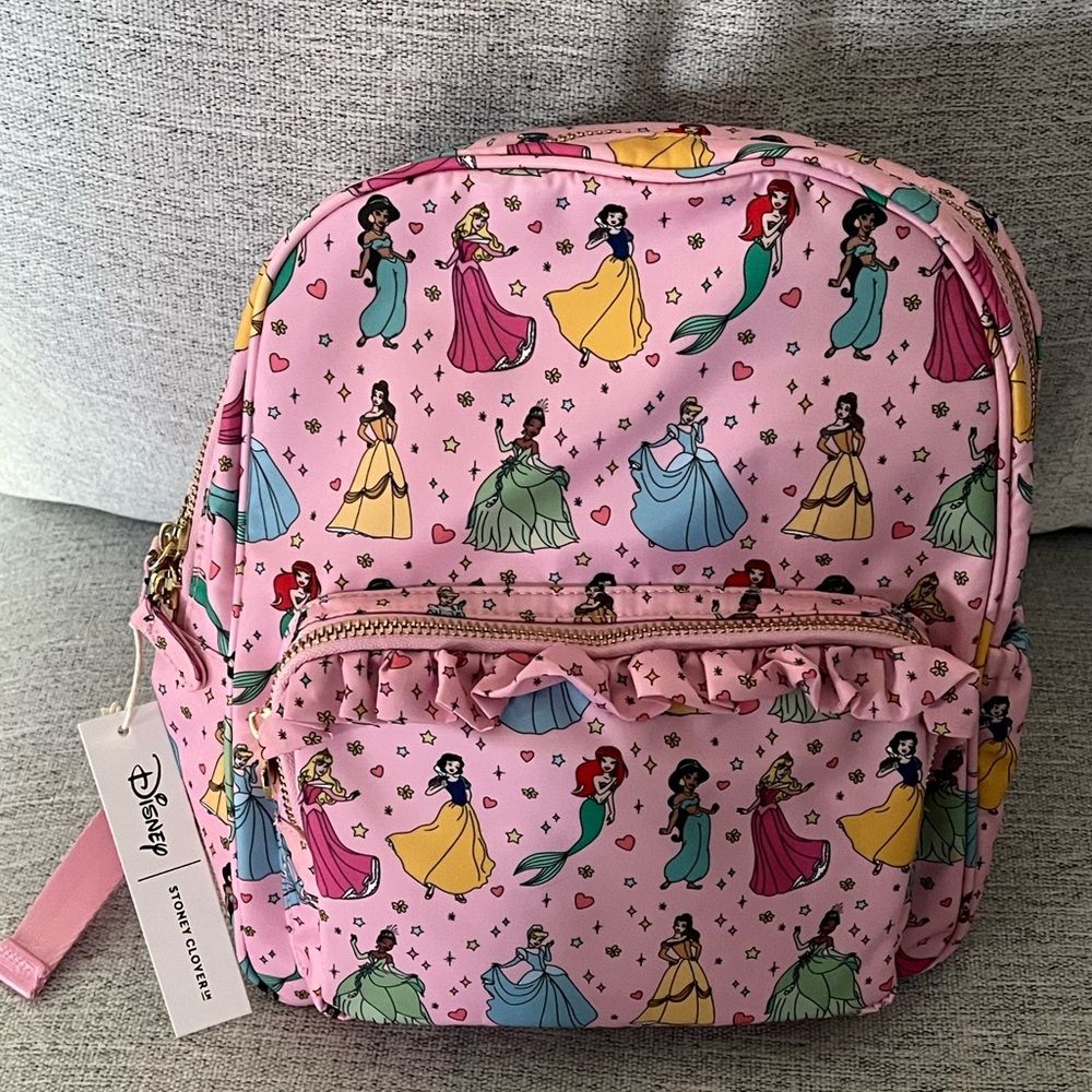 NWT Stone Clover Lane (original release) Disney Princess Backpack